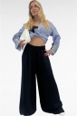 pantalone ampio tok